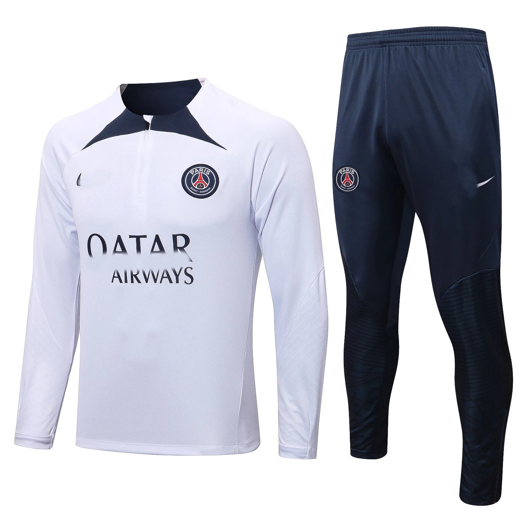 23-24 Paris Saint-Germain White