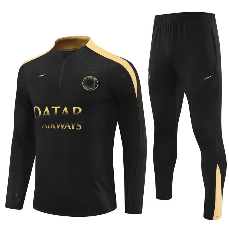 24-25 Paris Saint-Germain Black Gold Player Version