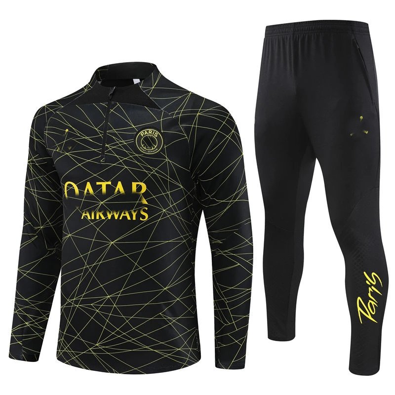 22-23 Paris Saint-Germain Black Gold (Camouflage Edition)