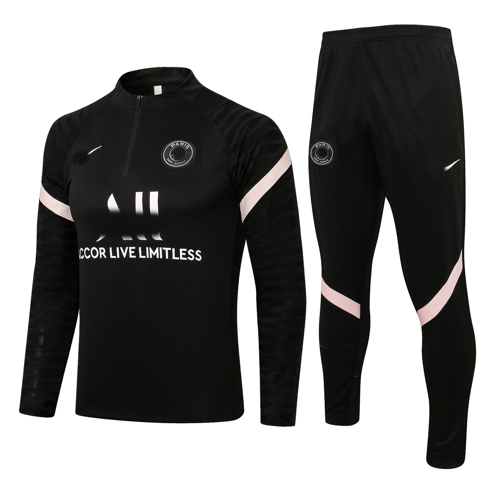21-22 Paris Saint-Germain Black