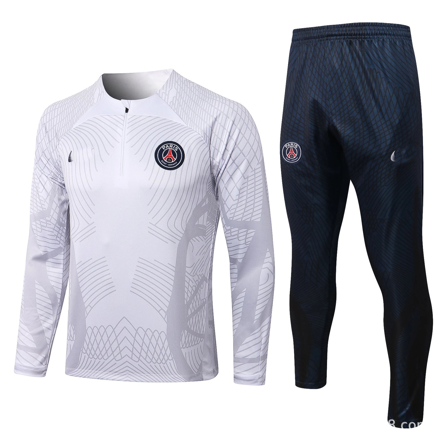 22-23 Paris Saint-Germain White (Spray Ink Edition)