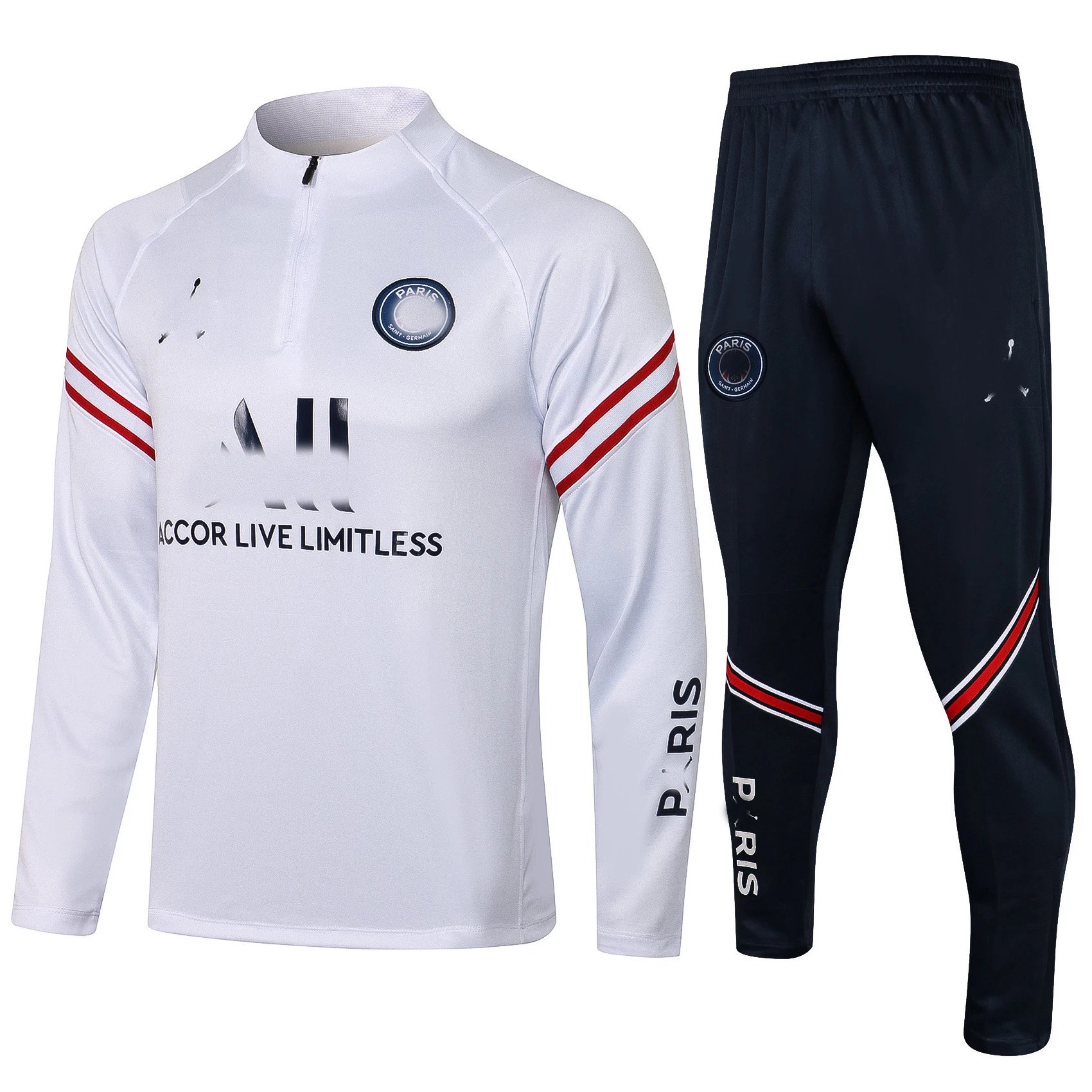21-22 Paris Saint-Germain White
