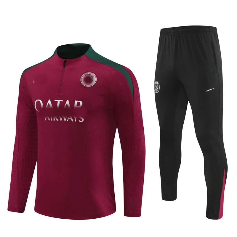 24-25 Paris Saint-Germain Red Player Version