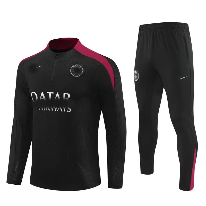 24-25 Paris Saint-Germain Black Player Version