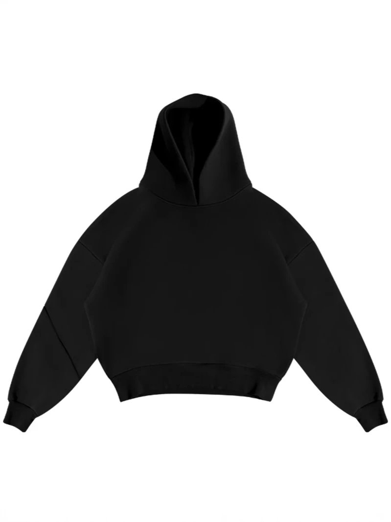 Saint alexander tracksuit爆款空气层蓬松连帽卫衣男潮裤子套装 4