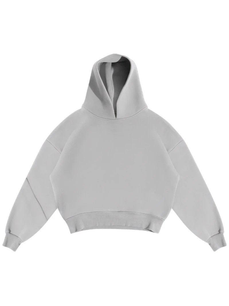 Saint alexander tracksuit爆款空气层蓬松连帽卫衣男潮裤子套装 2
