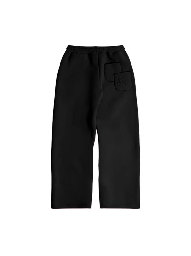 Saint alexander tracksuit爆款空气层蓬松连帽卫衣男潮裤子套装 5