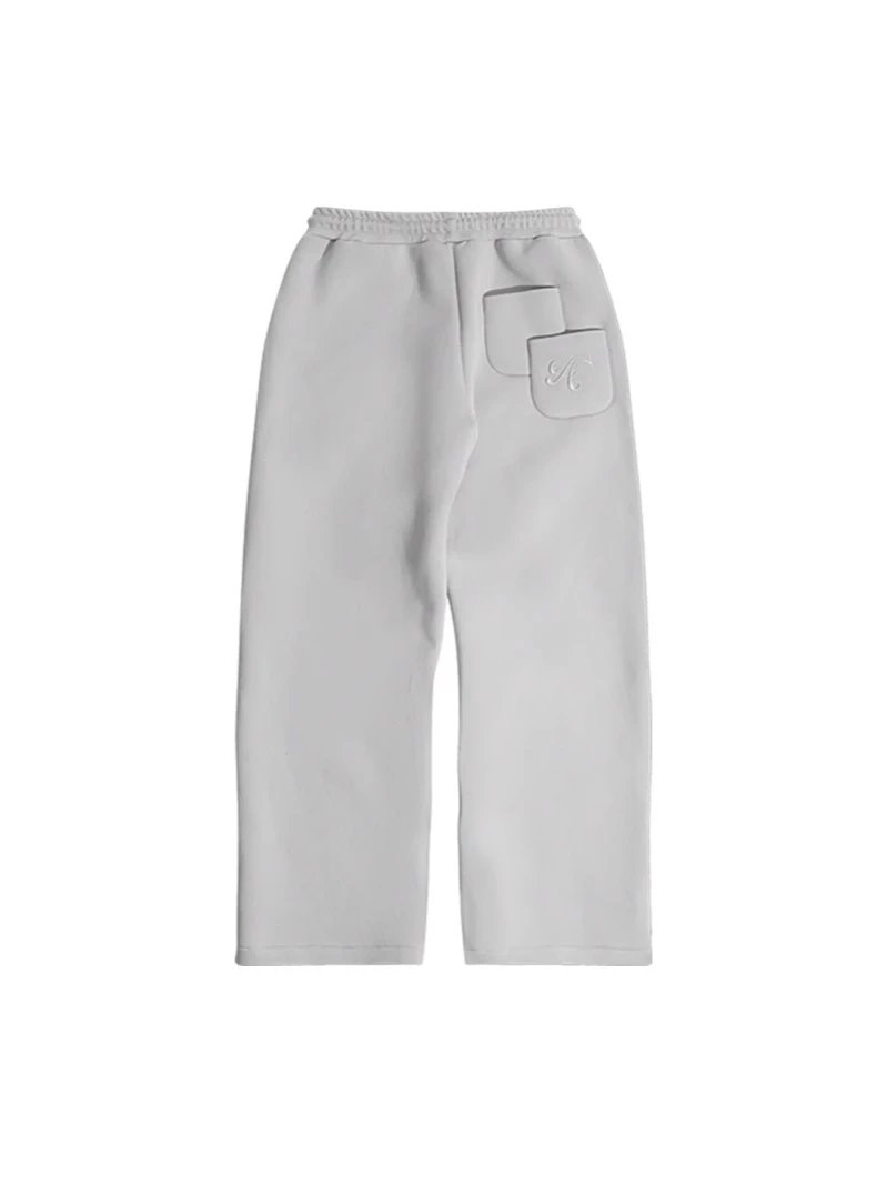 Saint alexander tracksuit爆款空气层蓬松连帽卫衣男潮裤子套装 3