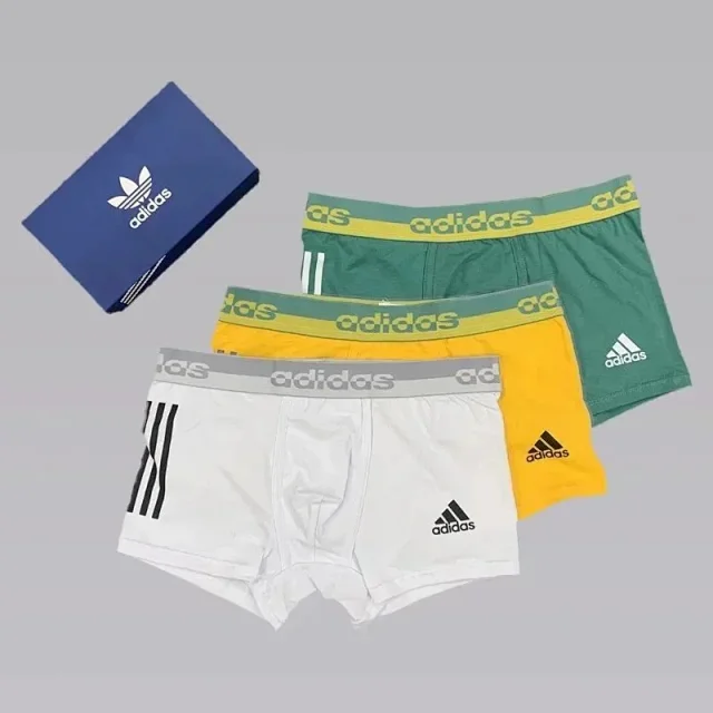 adidas Underwear Three-Stripe Boxer Briefs, 3-Pack product detail image 10