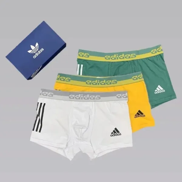 Adidas Originals Boxer Briefs Deep Gray Underwear - 11