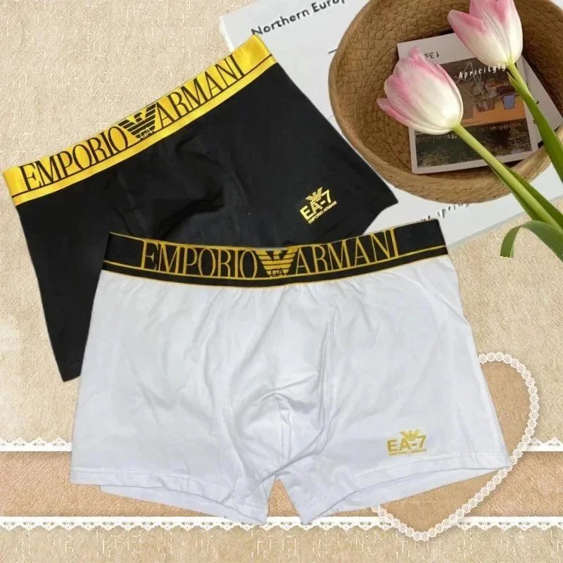 Emporio Armani Underwear EA7 Logo Boxer Briefs, 3-Pack image 3