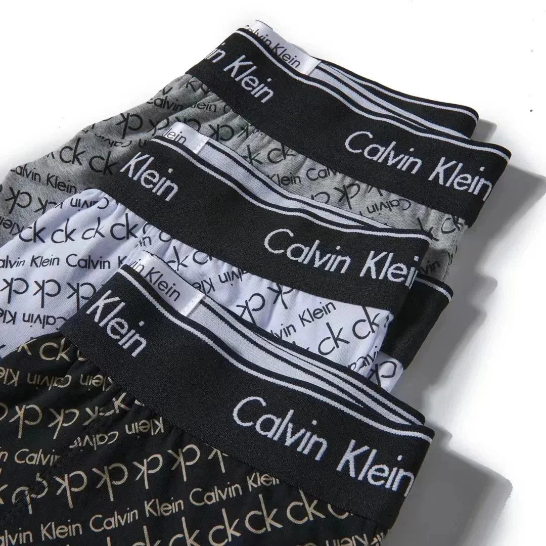 Calvin Klein Underwear Men's logo-print boxer briefs image 6