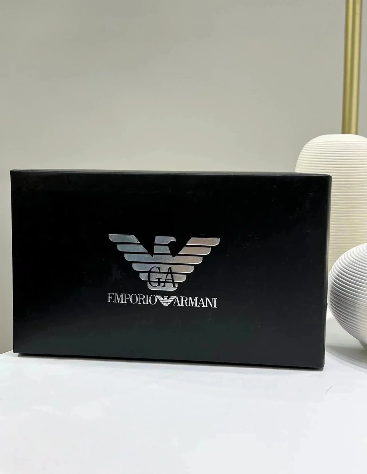 Emporio Armani Underwear Men's logo waistband boxer briefs, 3-piece set image 12
