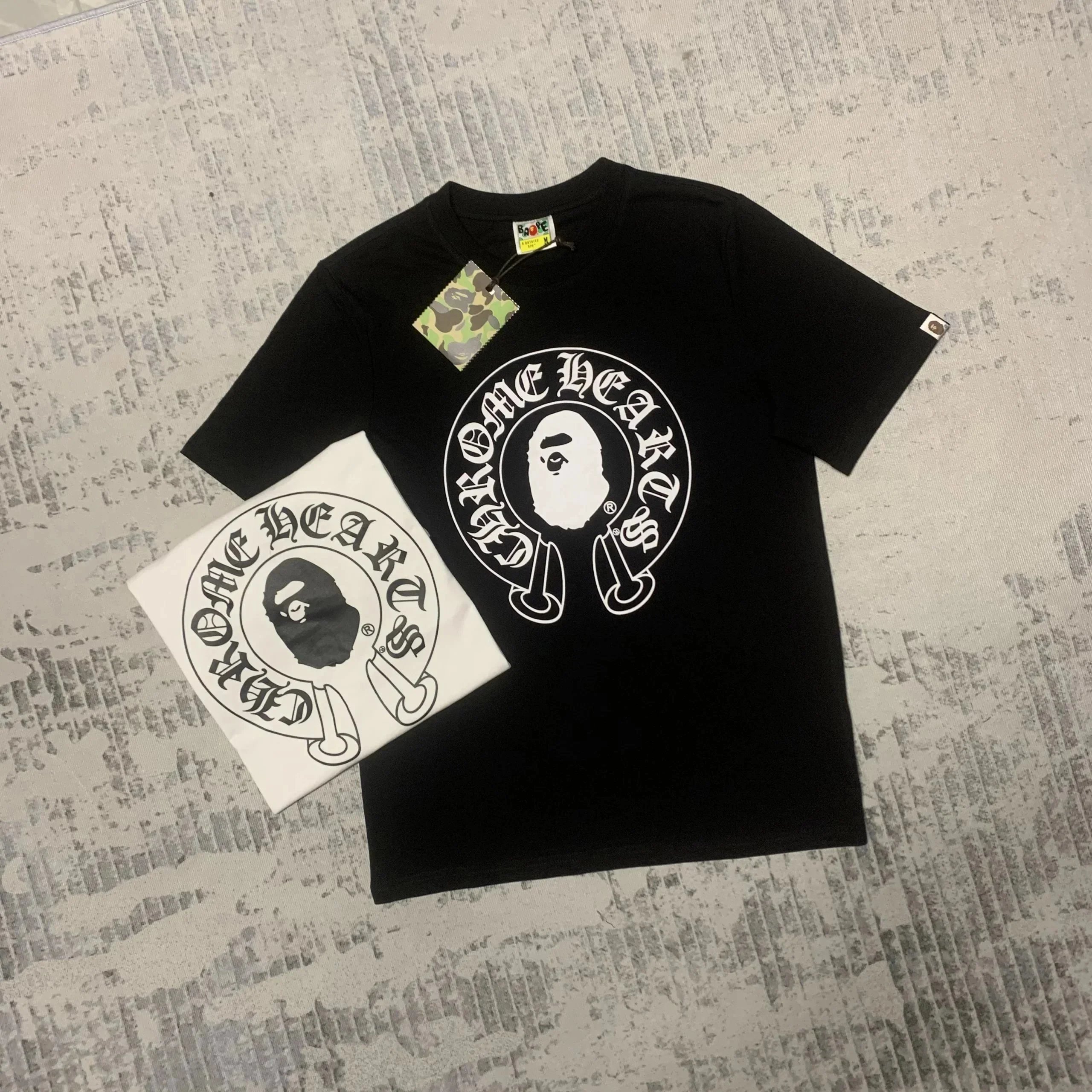 BAPE T-Shirts Short-Sleeve Graphic image 8