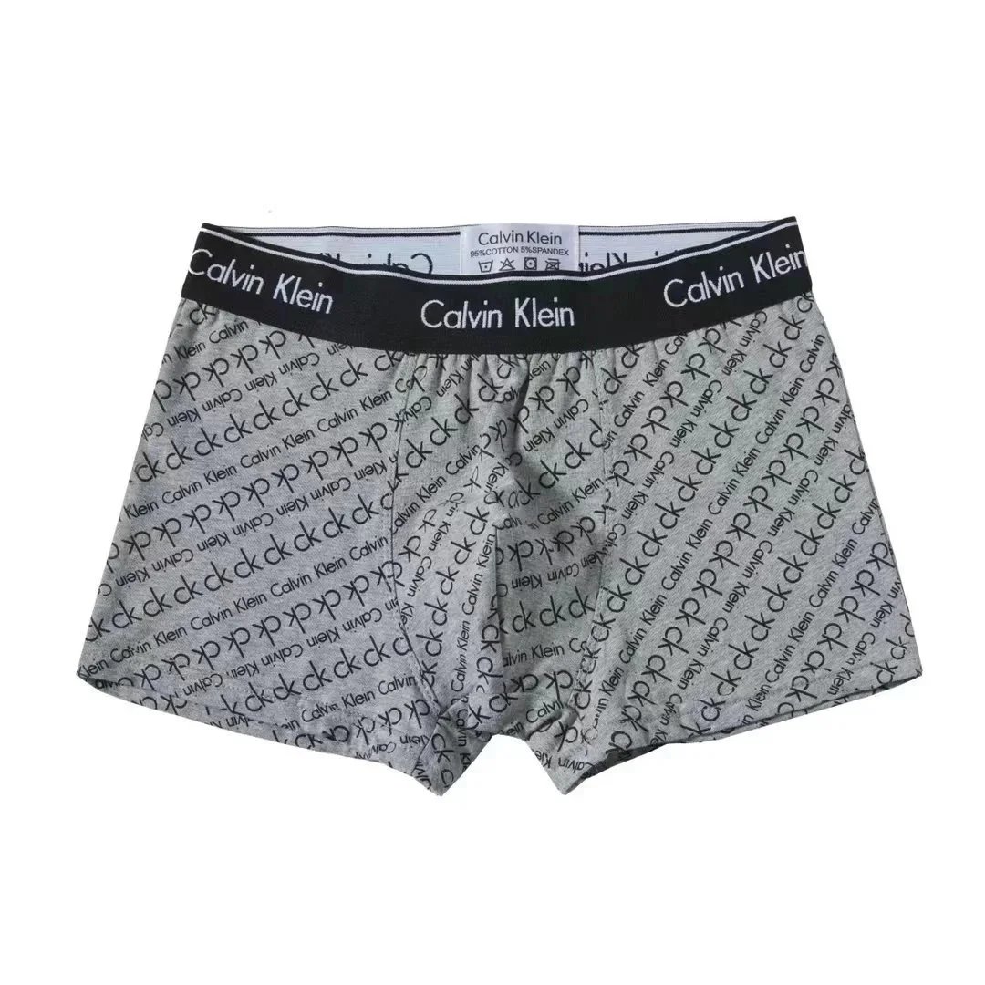 Calvin Klein Underwear Men's logo-print boxer briefs image 3