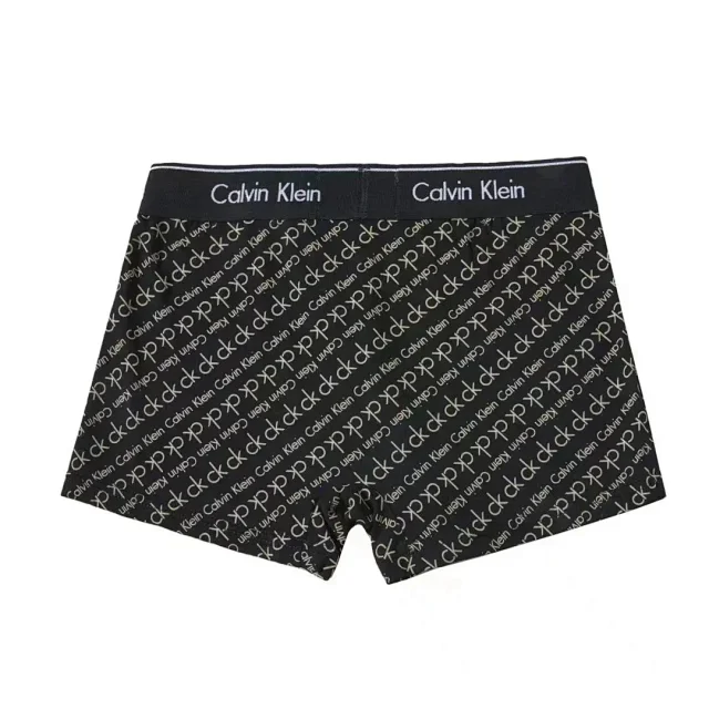 Calvin Klein Underwear Men's logo-print boxer briefs product detail image 3