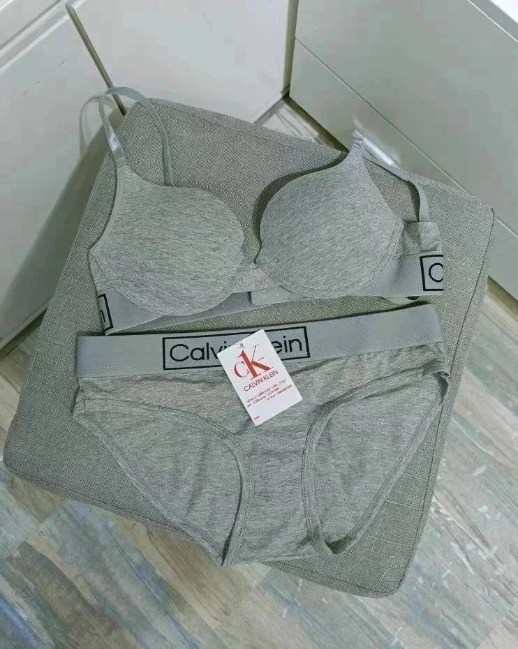 Calvin Klein Underwear Padded Underwire Bra and Briefs Set image 7