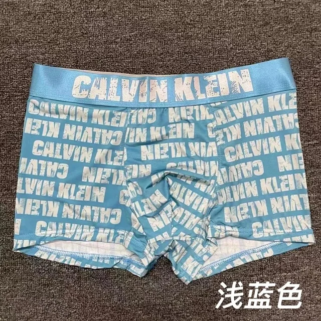 Calvin Klein Underwear Logo-Print Boxer Briefs, 3-Pack product detail image 7