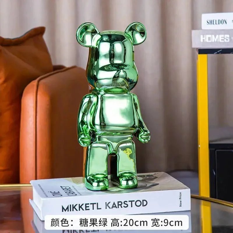 Medicom Toy Bearbrick Candy Green 20cm Figure Accessories