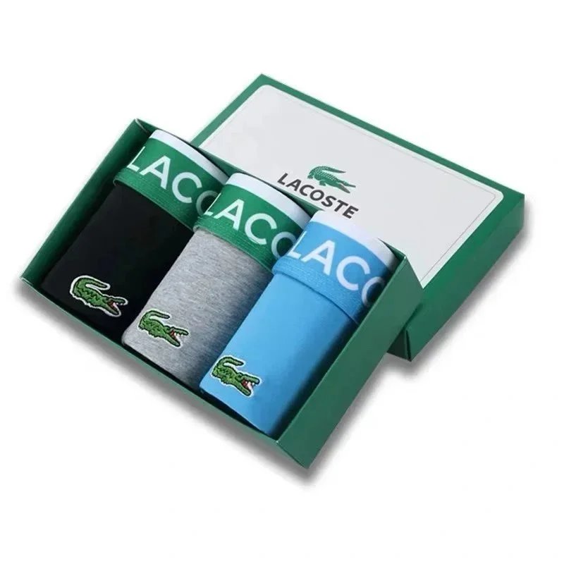 Lacoste Underwear Men's Boxer Briefs image 2