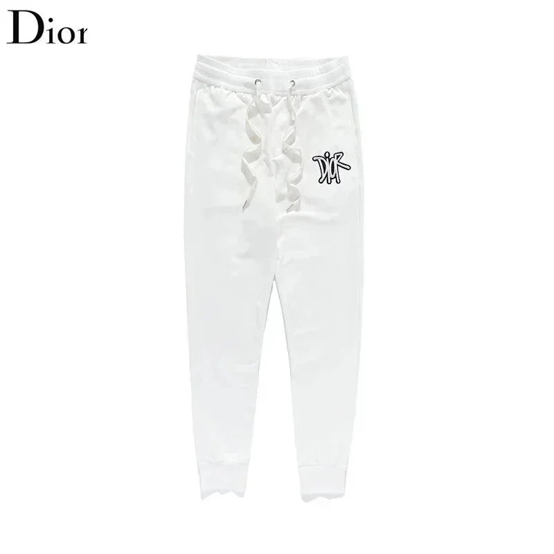 Dior White Logo Prin