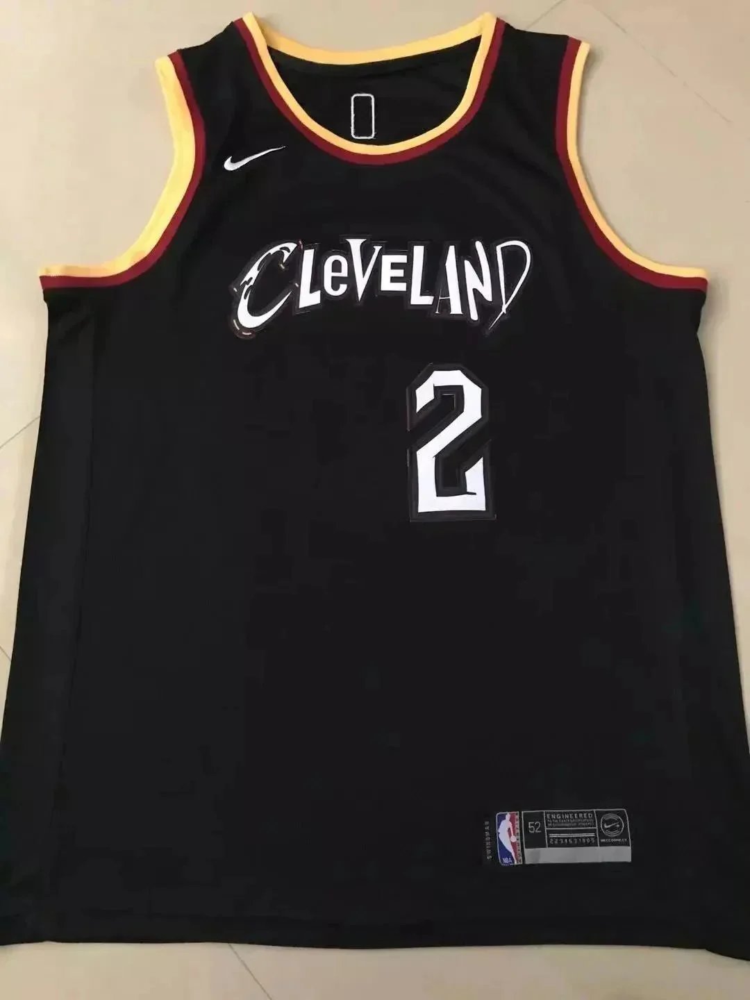 Nike Cleveland Cavaliers City Edition Jersey White - 6