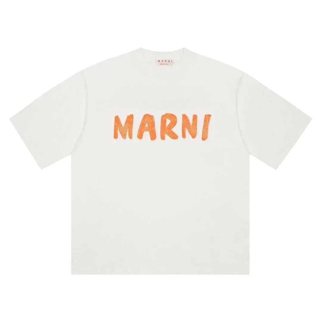 Marni Logo White Cas