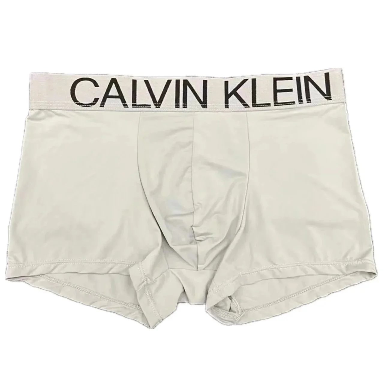 Calvin Klein Ice Silk Boxer Briefs Gray Blue Black Underwear - 7