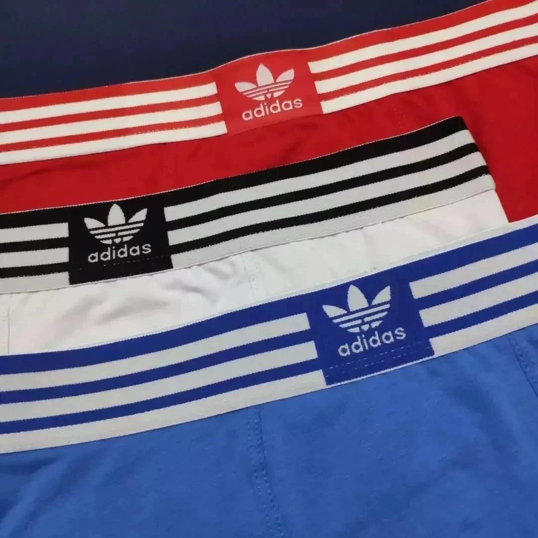 Adidas Underwear Boxer Briefs 4-Pack with Three-Stripe Waistbands image 5