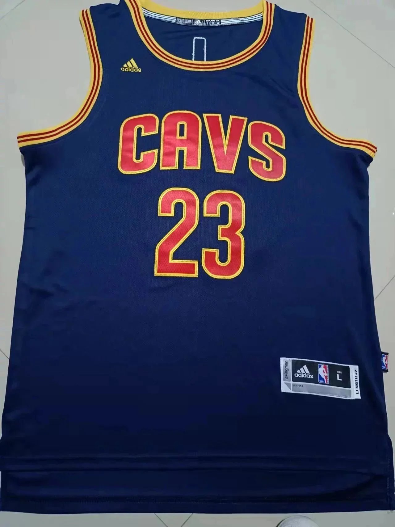 Nike Cleveland Cavaliers City Edition Jersey White - 9