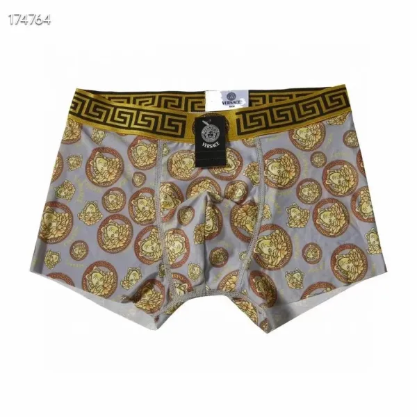 Versace Medusa Print Boxer Briefs Multicolor Underwear - 8