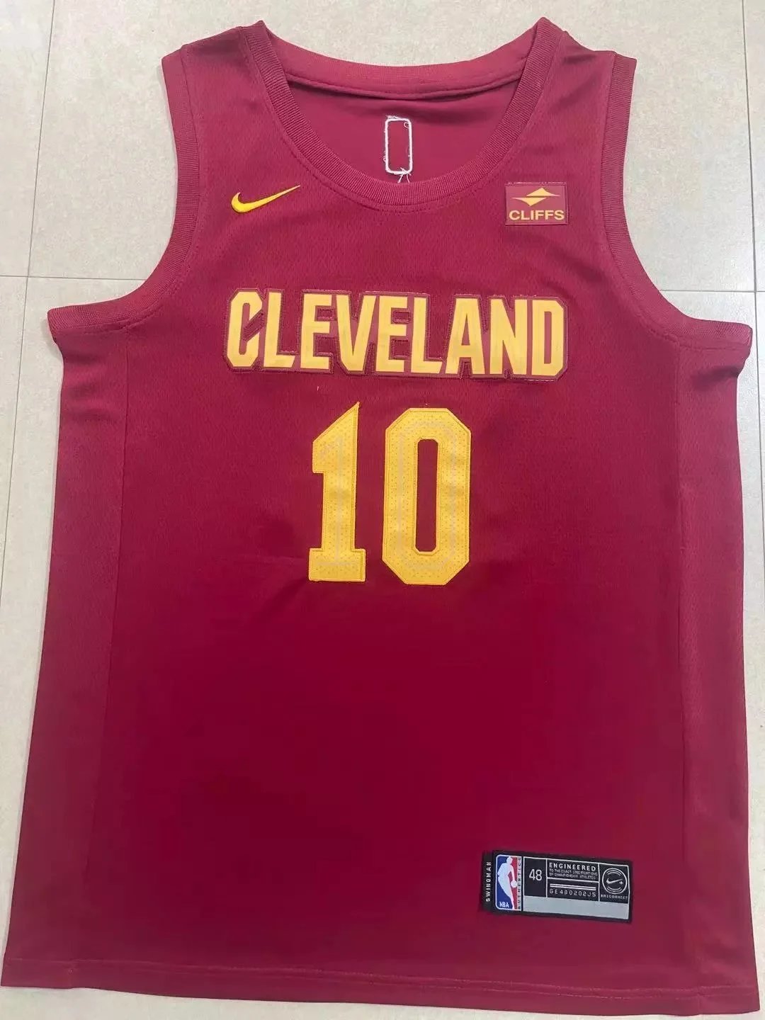 Nike Cleveland Cavaliers City Edition Jersey White - 11