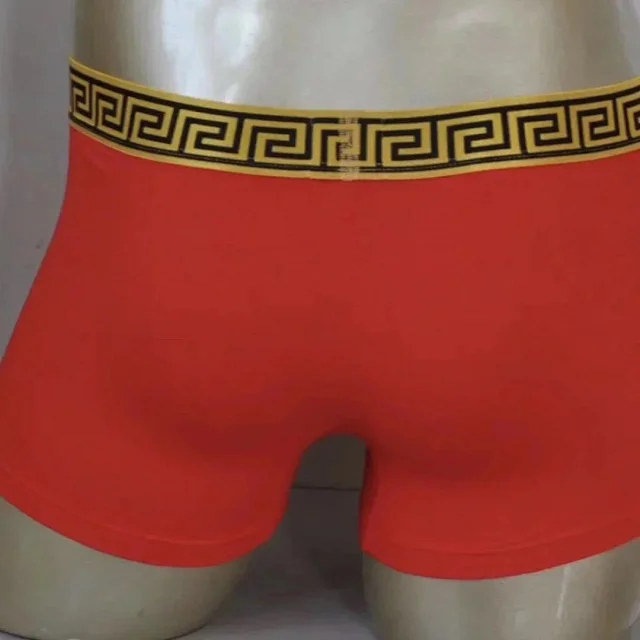 Versace Underwear Men's Medusa and Greek Key Boxer Briefs product detail image 9