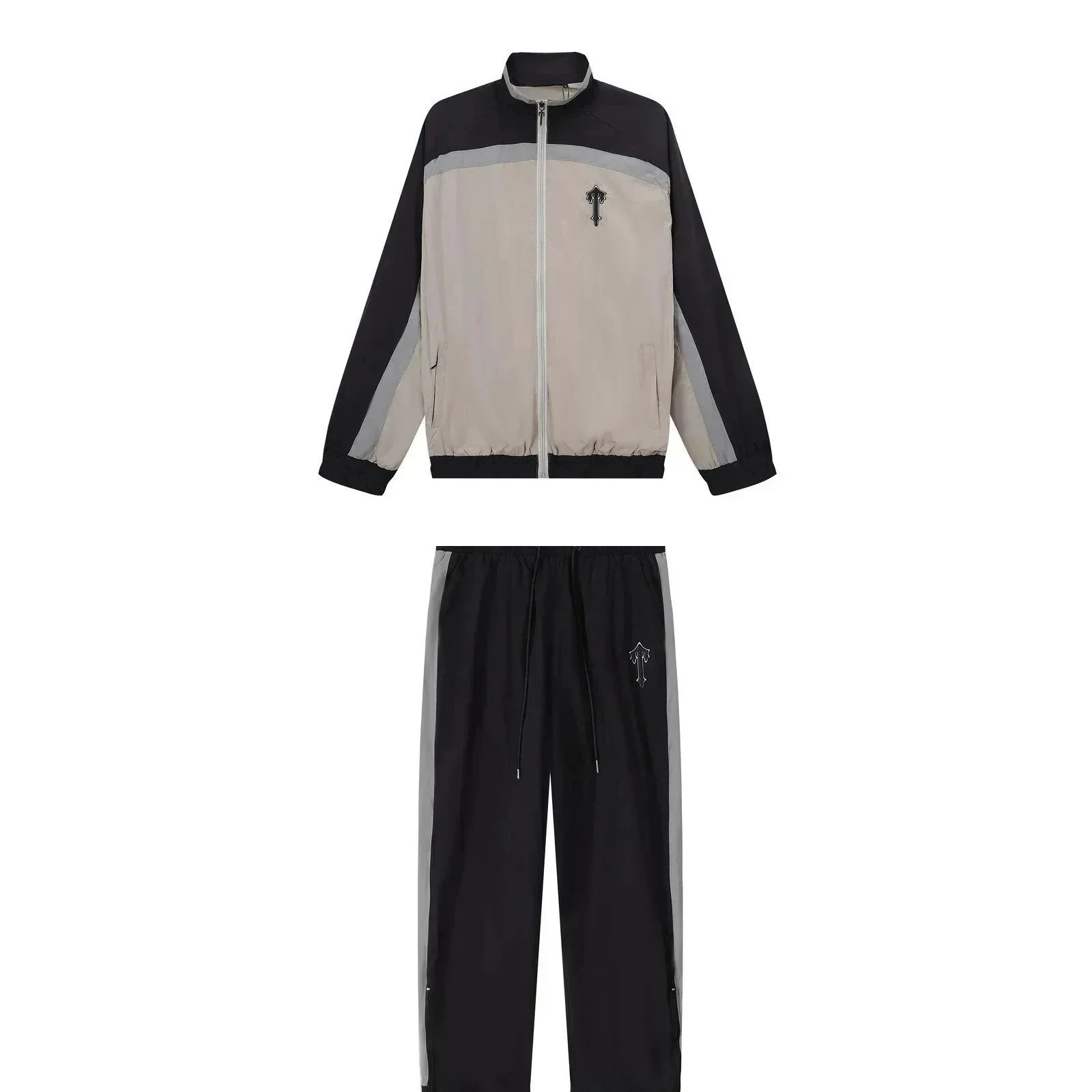 Track Suit Black And