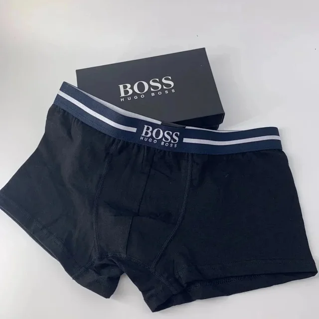 BOSS Underwear Men's Boxer Briefs, 3-Pack product detail image 6