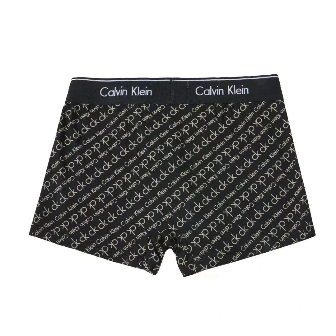 Calvin Klein Underwear Men's logo-print boxer briefs image 4