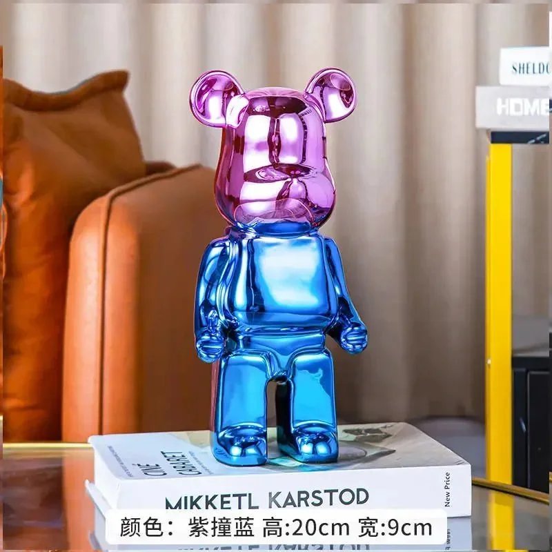 Medicom Toy Bearbrick Glossy Collectible Figure Accessories