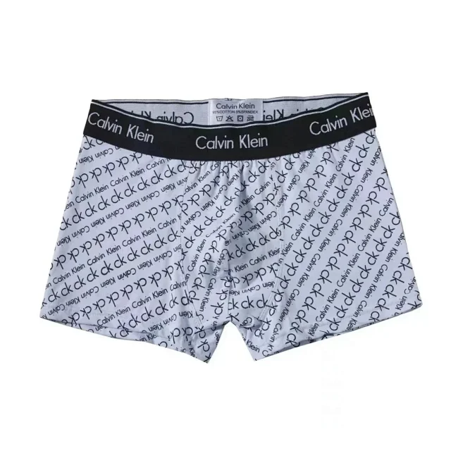 Calvin Klein Underwear Men's logo-print boxer briefs product detail image 4