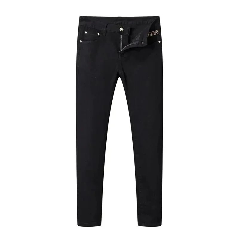 Black Slim Fit Denim