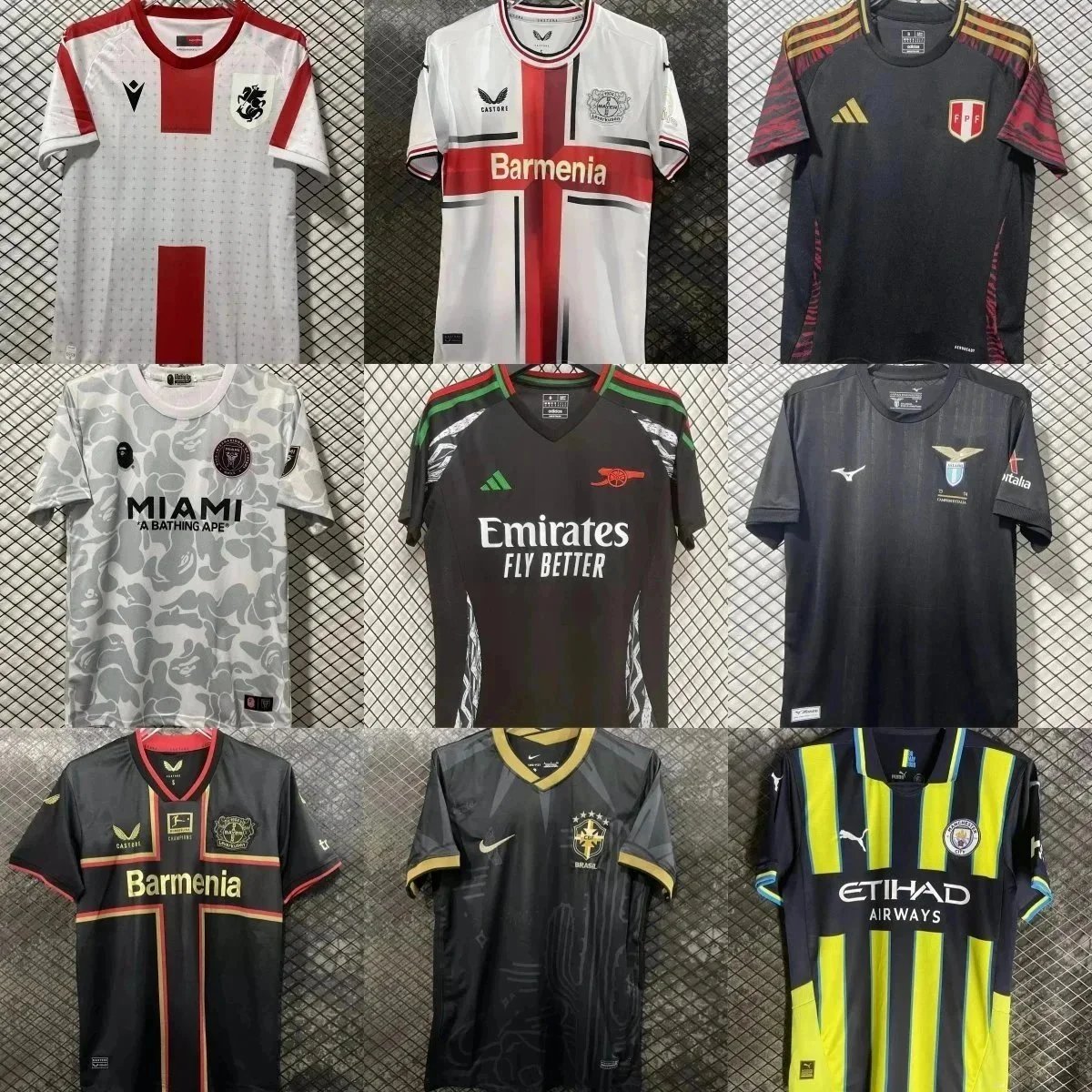 Football Jersey Vari