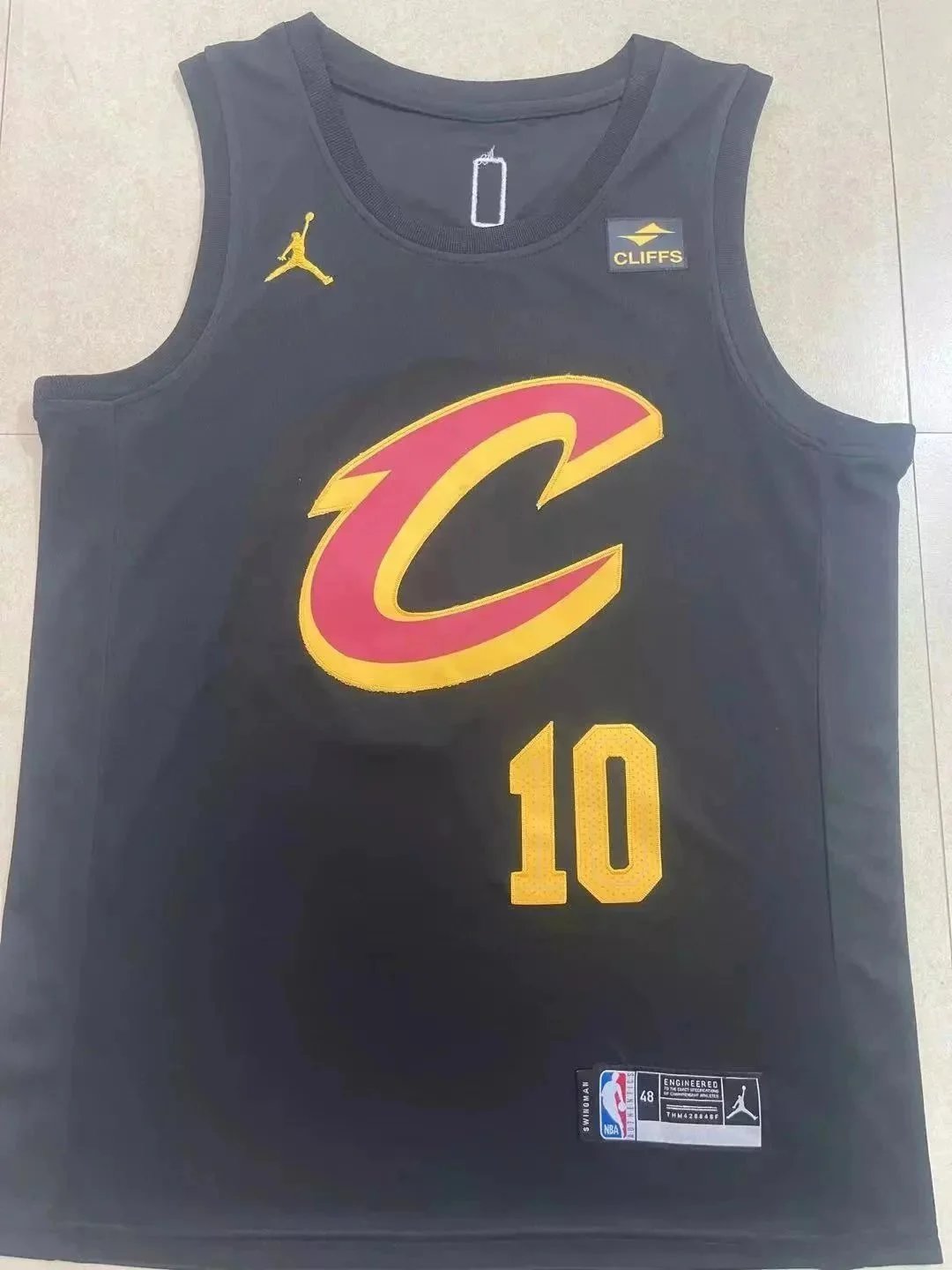 Nike Cleveland Cavaliers City Edition Jersey White - 10