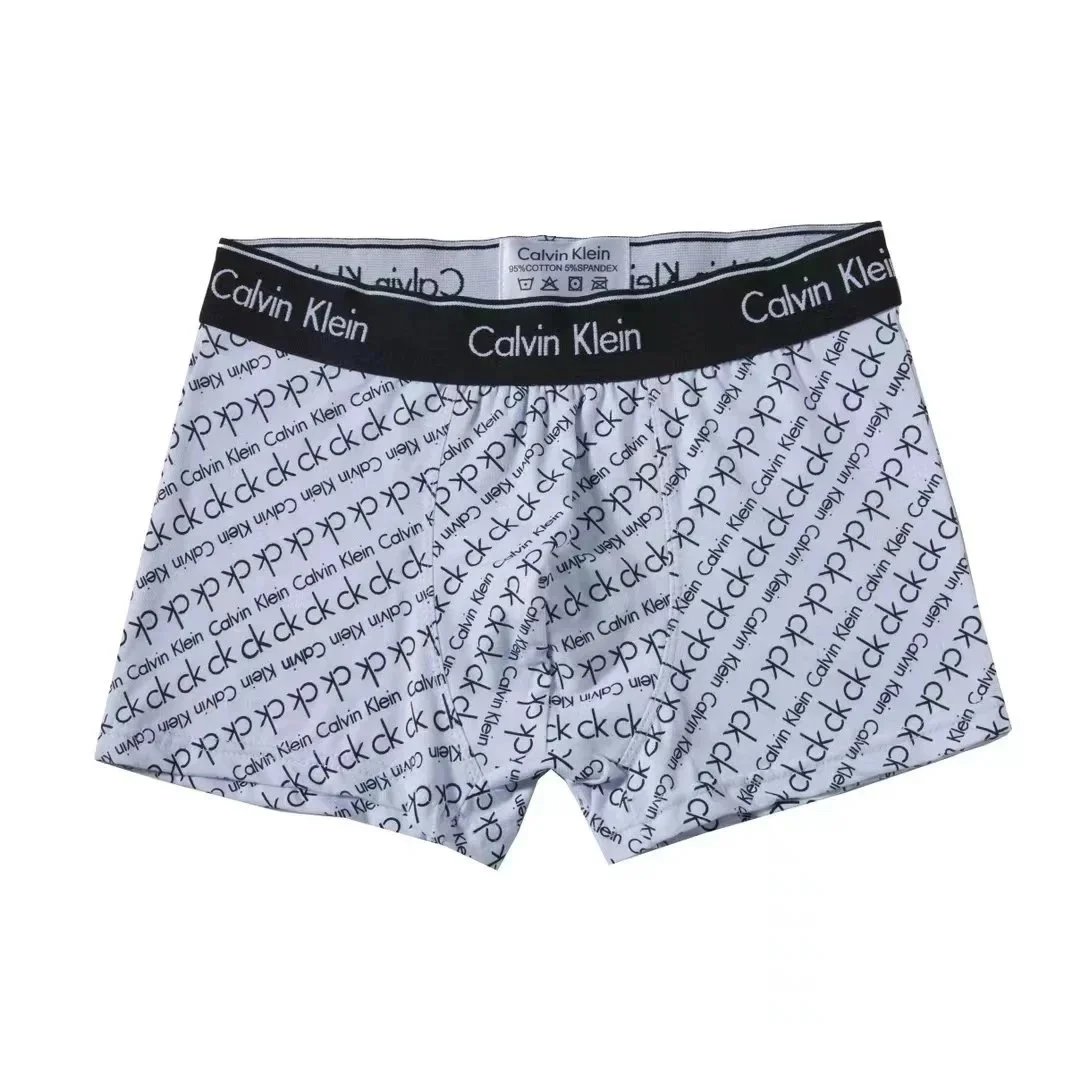Calvin Klein Underwear Men's logo-print boxer briefs image 2