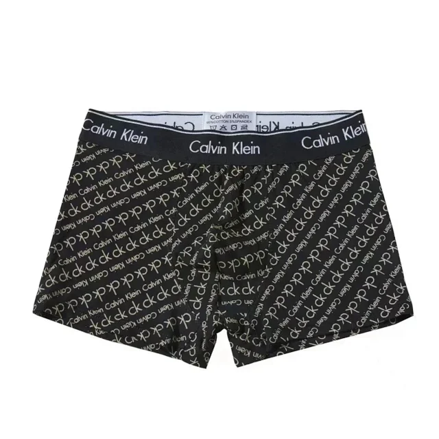 Calvin Klein Underwear Men's logo-print boxer briefs product detail image 2