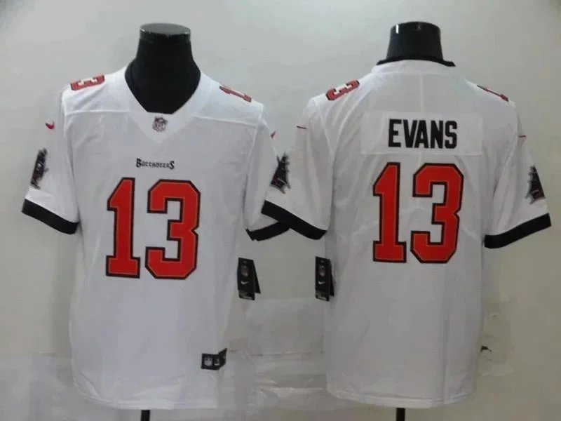 Nike Tampa Bay Buccaneers Tom Brady #12 Gray Alternate Jersey - 5