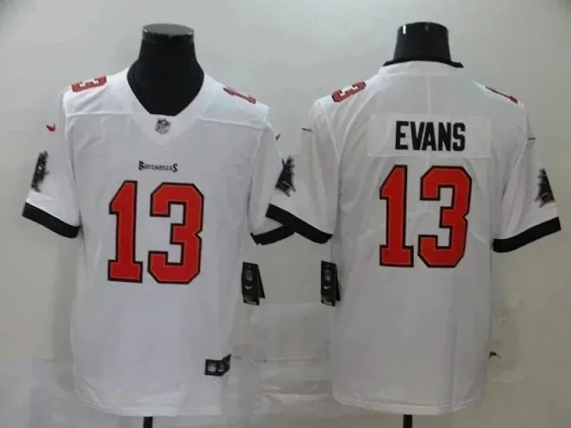 Nike Football Jerseys Tampa Bay Buccaneers player name and number jersey product detail image 4