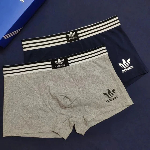 Adidas Underwear Boxer Briefs 4-Pack with Three-Stripe Waistbands product detail image 5