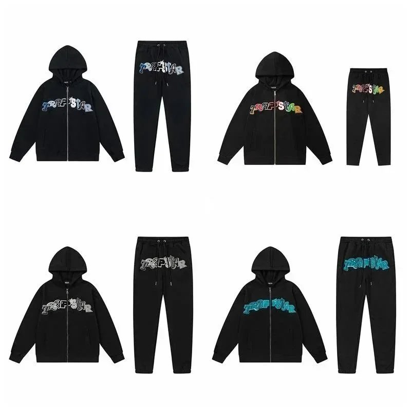 Trapstar Hoodie Blac