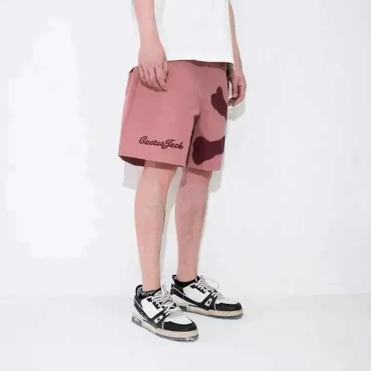 Cactus Jack Shorts Graphic Drawstring image 3