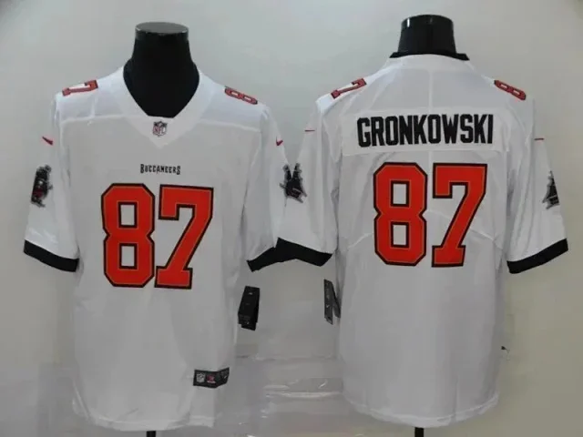 Nike Football Jerseys Tampa Bay Buccaneers player name and number jersey product detail image 2