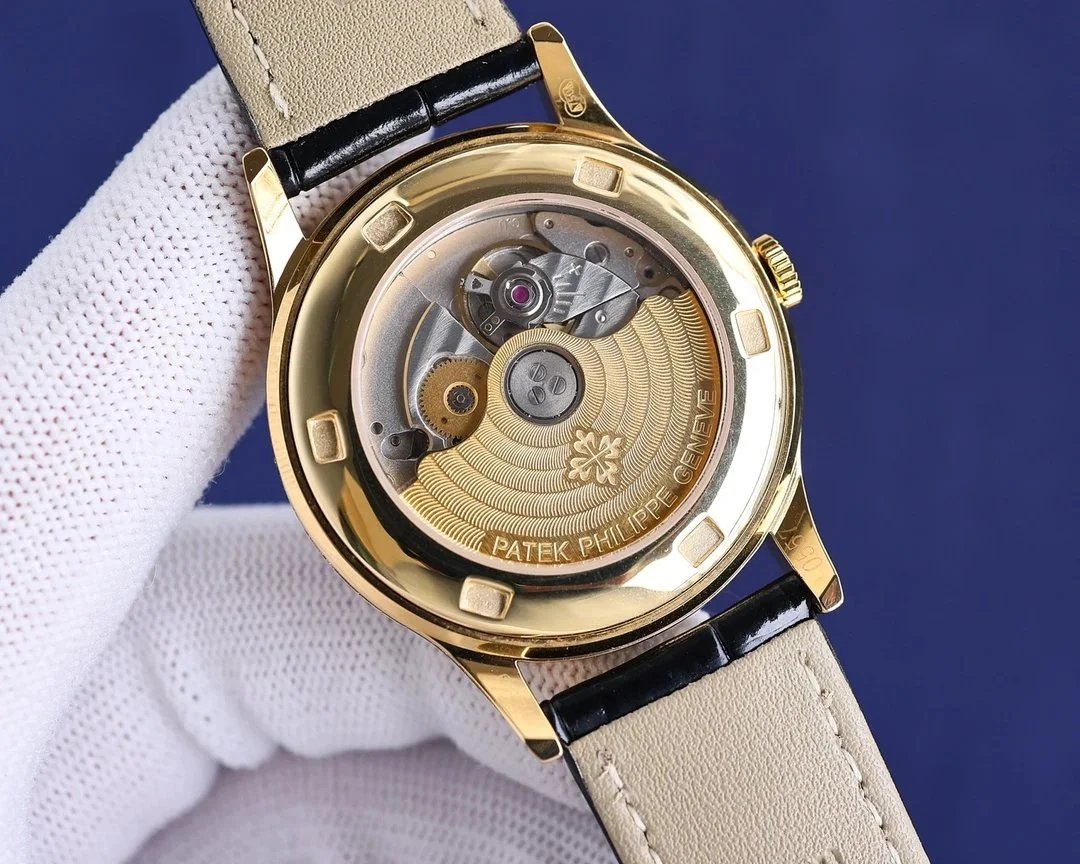 Patek Philippe Watches Diamond-Set Bezel Date Watch image 6